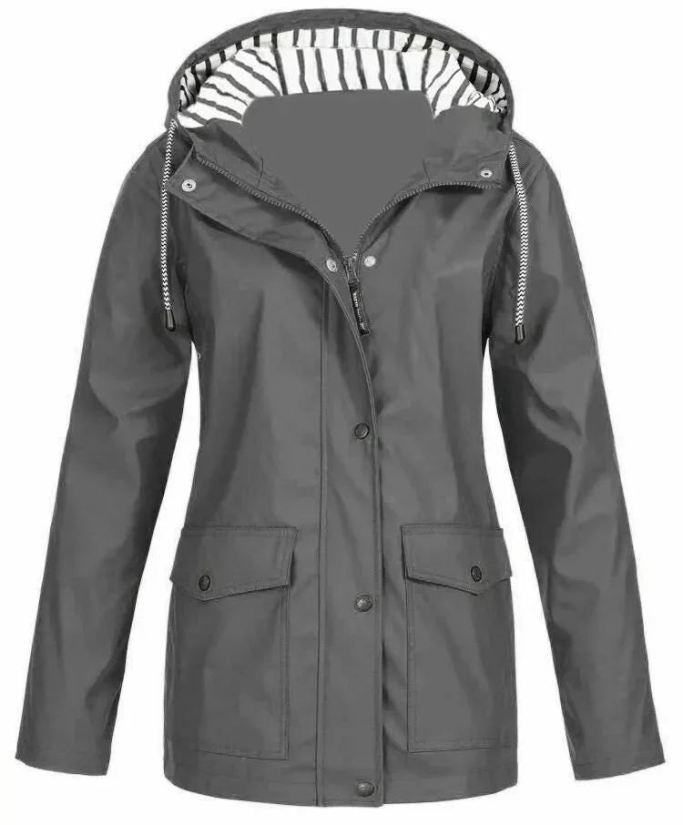 Natasha - Veste imperméable et coupe-vent pour femme