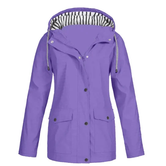 Natasha - Veste imperméable et coupe-vent pour femme