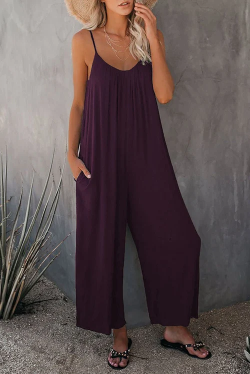 Hot Sale 49% off Ultimate Flowy Jumpsuit with PocketsBuy 2 Extra 10% OFF