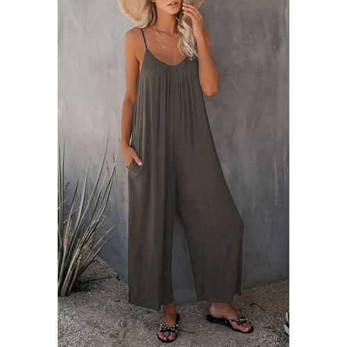 Hot Sale 49% off Ultimate Flowy Jumpsuit with PocketsBuy 2 Extra 10% OFF