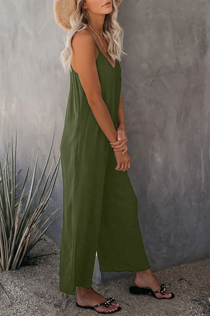 Hot Sale 49% off Ultimate Flowy Jumpsuit with PocketsBuy 2 Extra 10% OFF