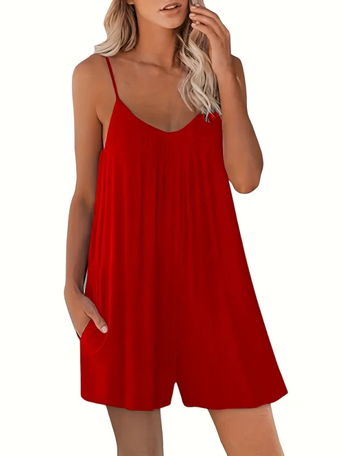 Hot Sale 49% off Ultimate Flowy Jumpsuit with PocketsBuy 2 Extra 10% OFF