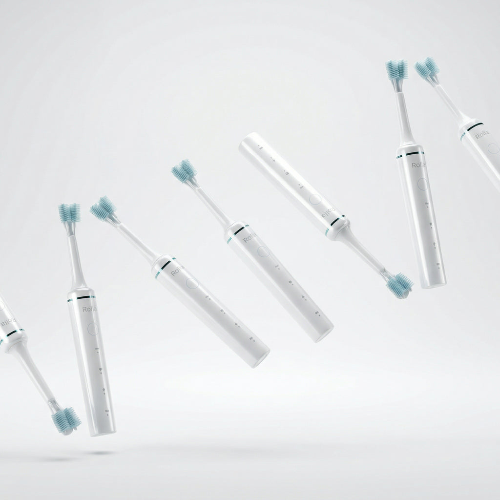 Rolla Care Toothbrush - New Oral Care Technology
