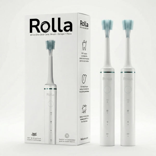 X2 Brosse à Dents Double Rotations – Nettoyage Optimal